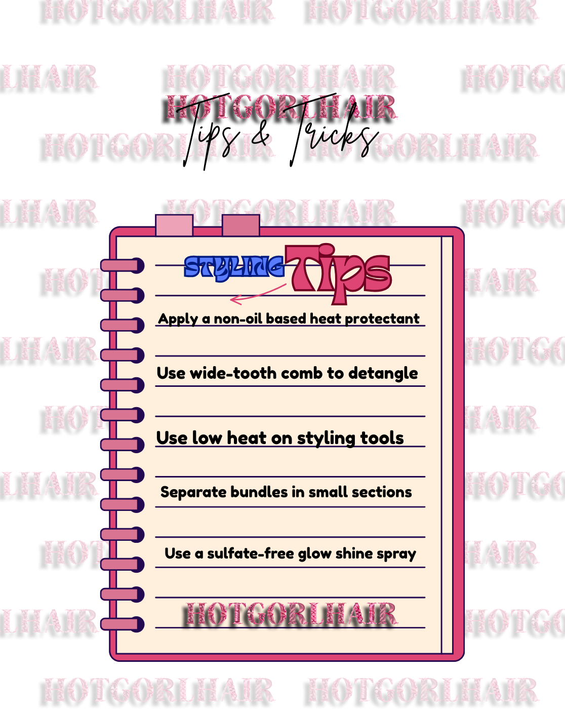 TIPS : STYLING