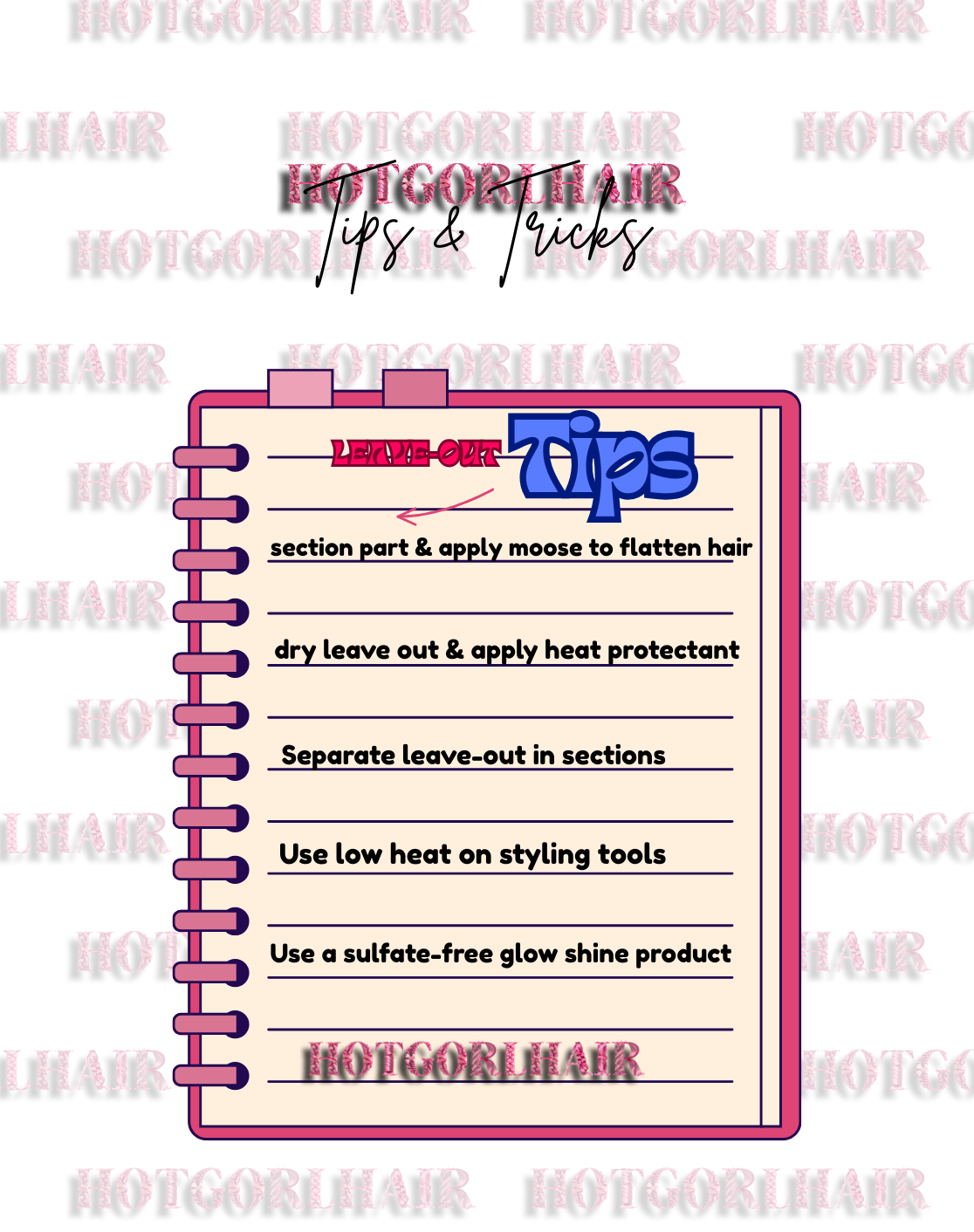 TIPS : LEAVE-OUT