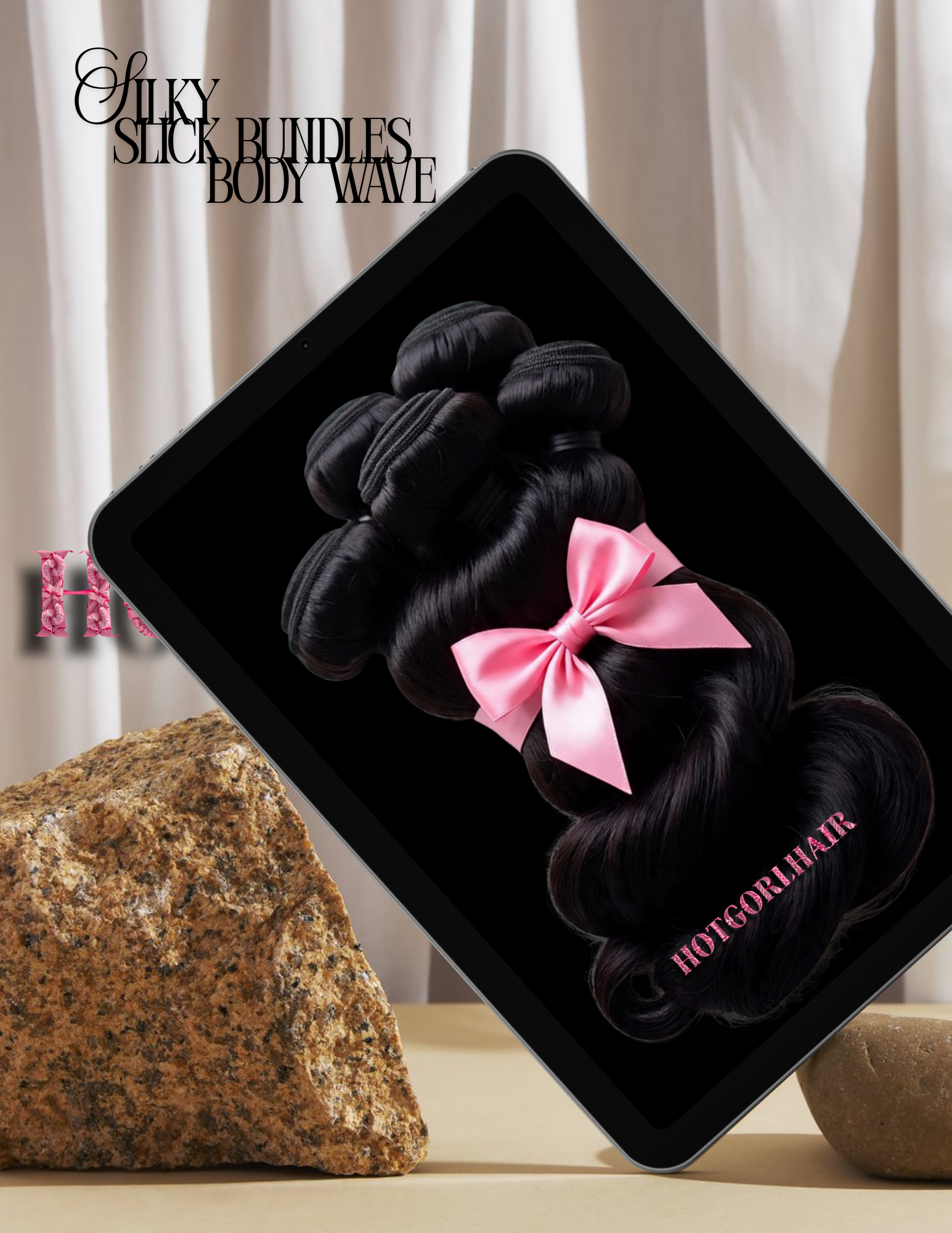Silky Slick Body Wave Bundles