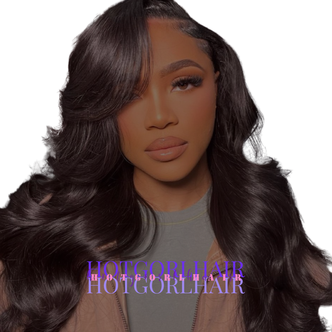 Retro Wavy HD Lace Wig