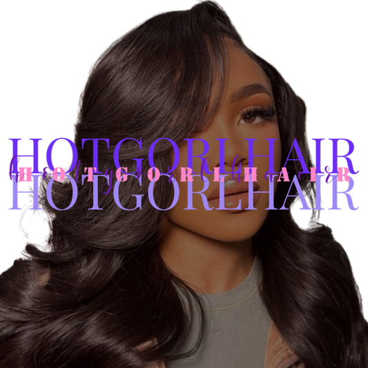 Retro Wavy HD Lace Wig